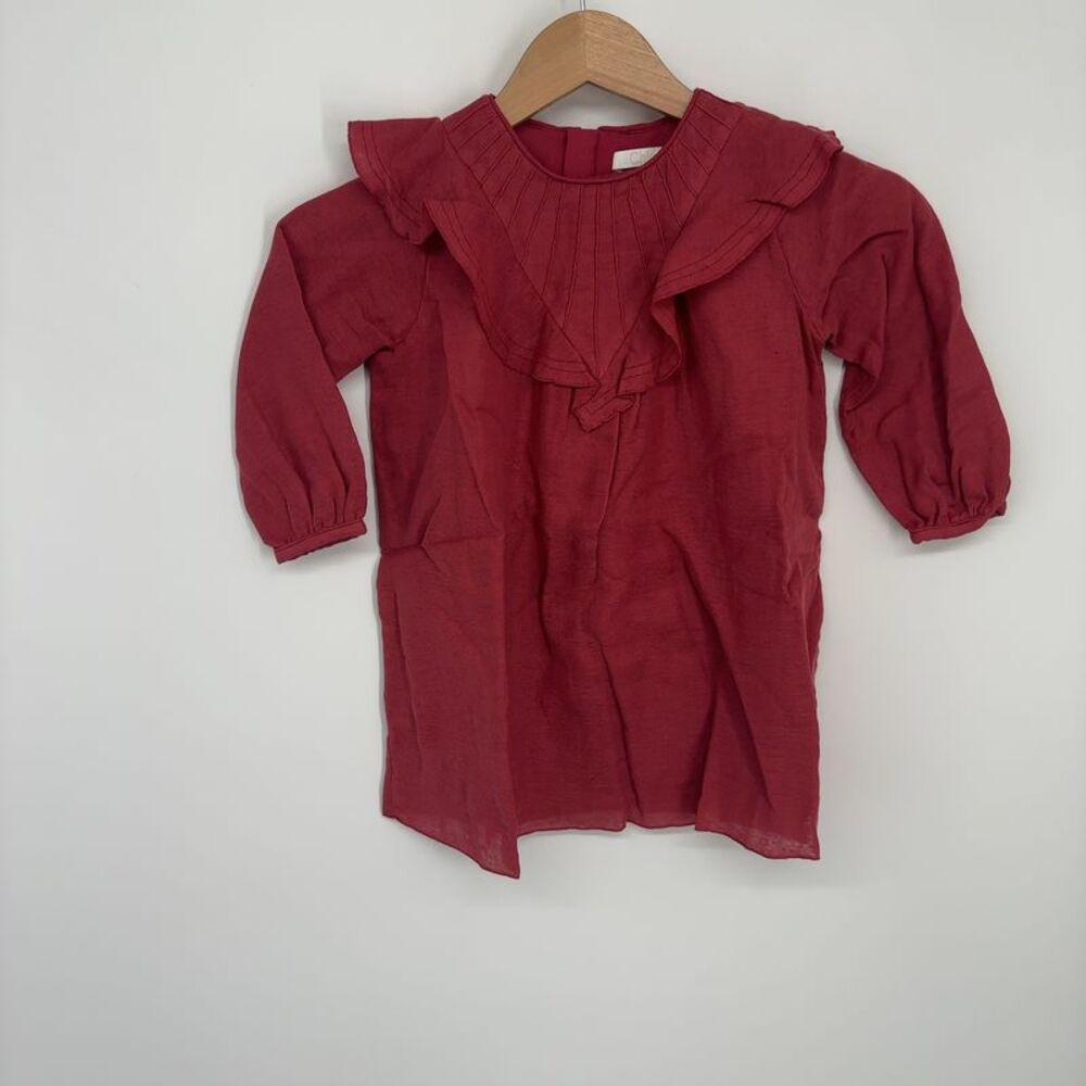 Chloé Casual Ruffle Dress